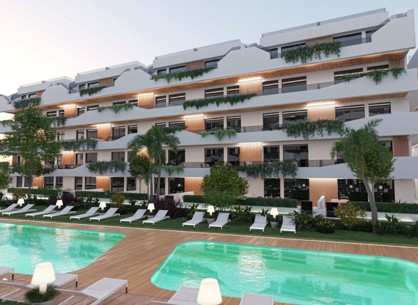 Nieuwbouw Woningen - Penthouse -
Santiago de la Ribera