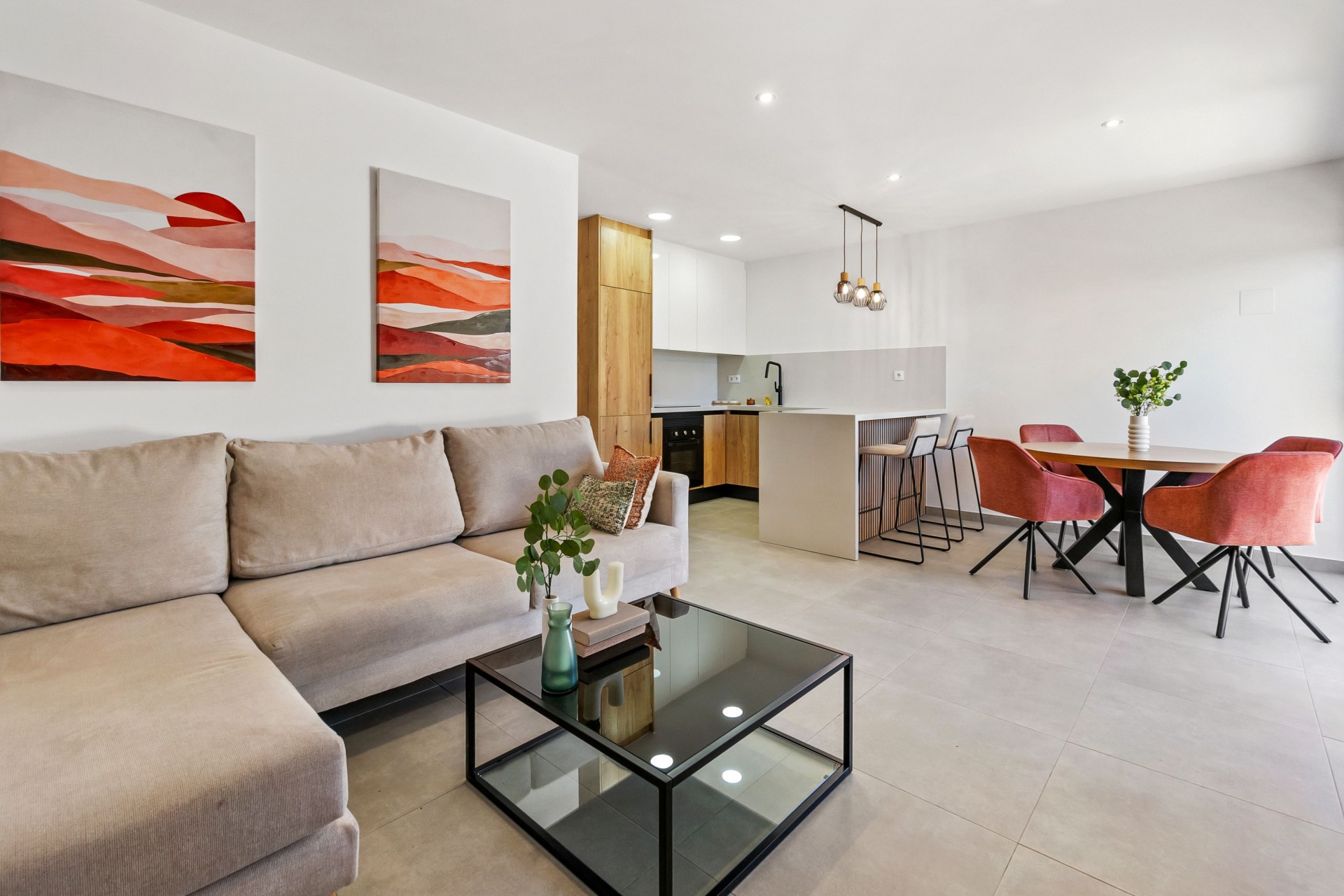 Nieuwbouw Woningen - Penthouse -
Santiago de la Ribera