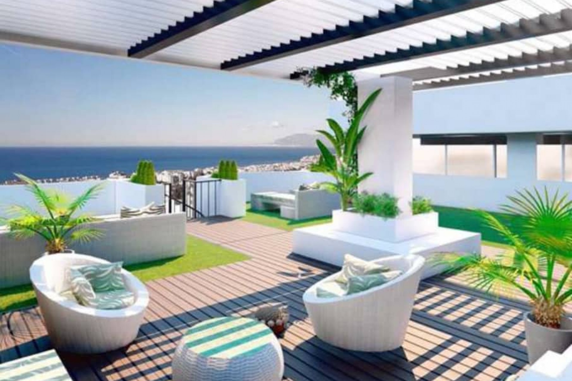 Nieuwbouw Woningen - Penthouse -
Torre de Benagalbón