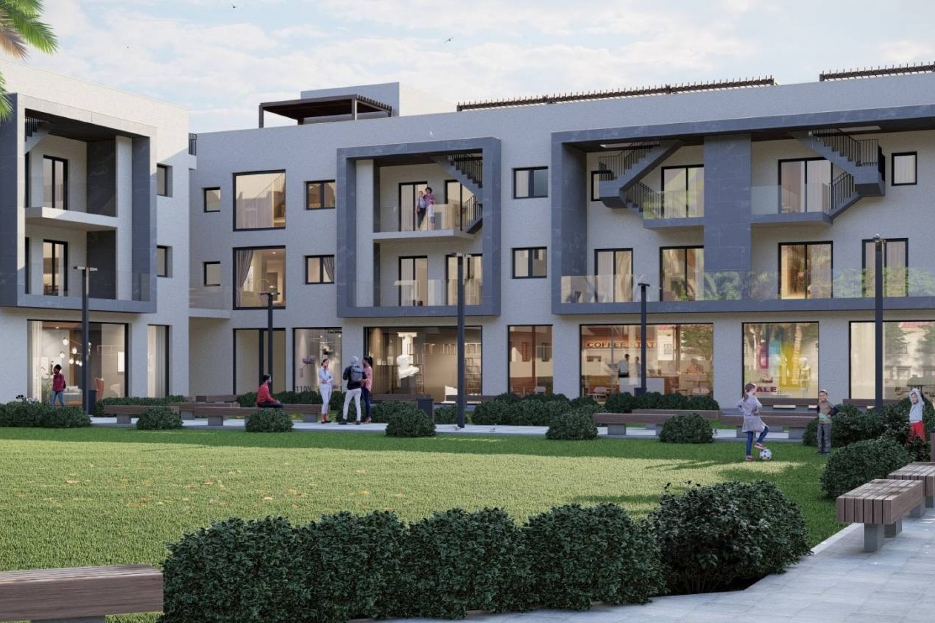 Nieuwbouw Woningen - Penthouse -
Torre-Pacheco