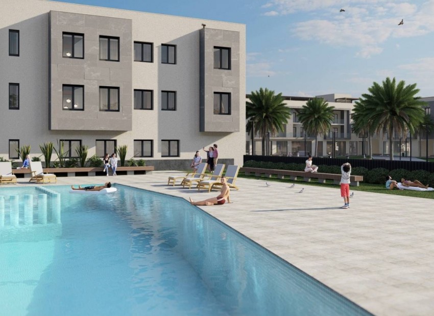 Nieuwbouw Woningen - Penthouse -
Torre-Pacheco