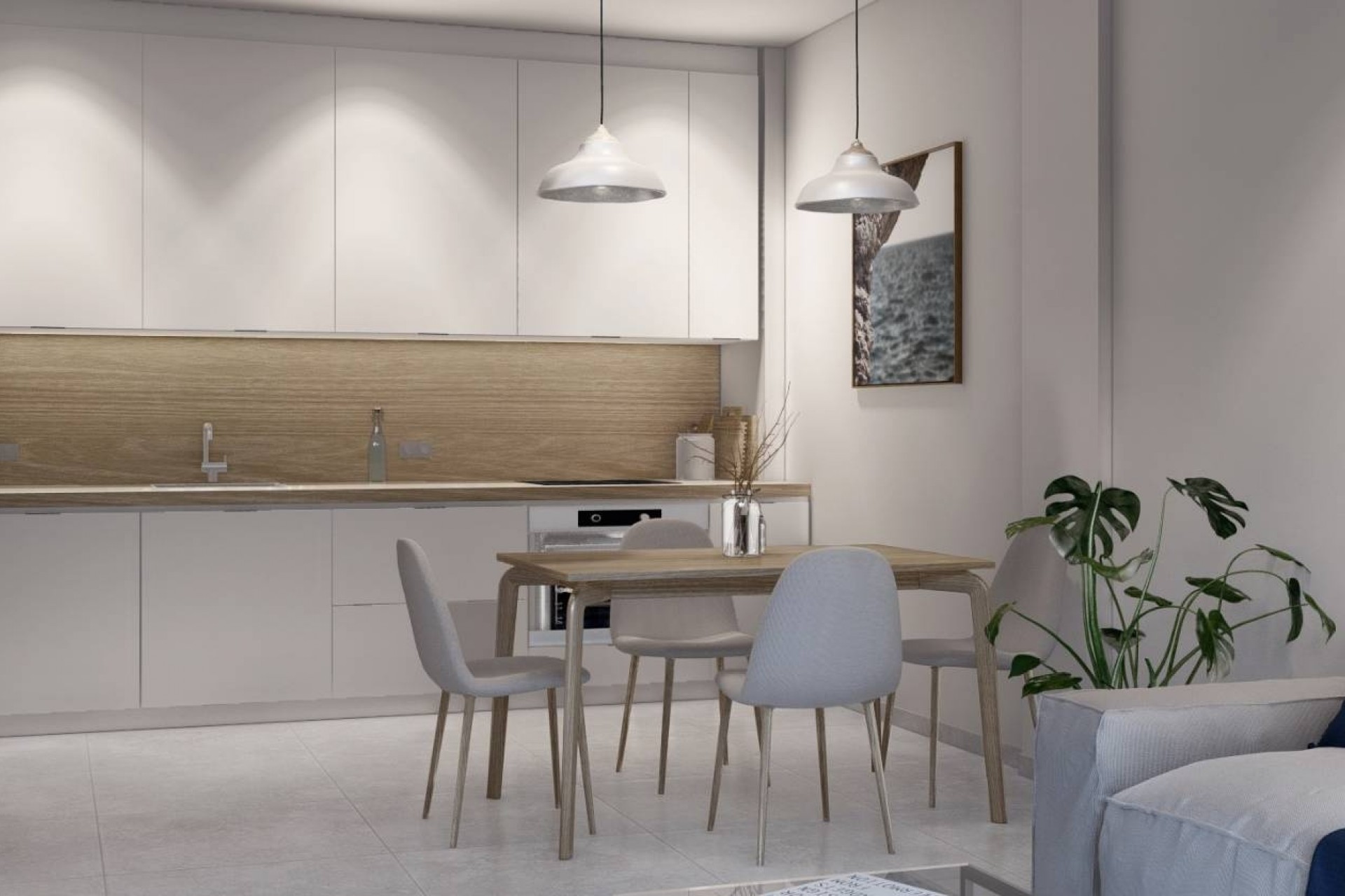 Nieuwbouw Woningen - Penthouse -
Torre-Pacheco