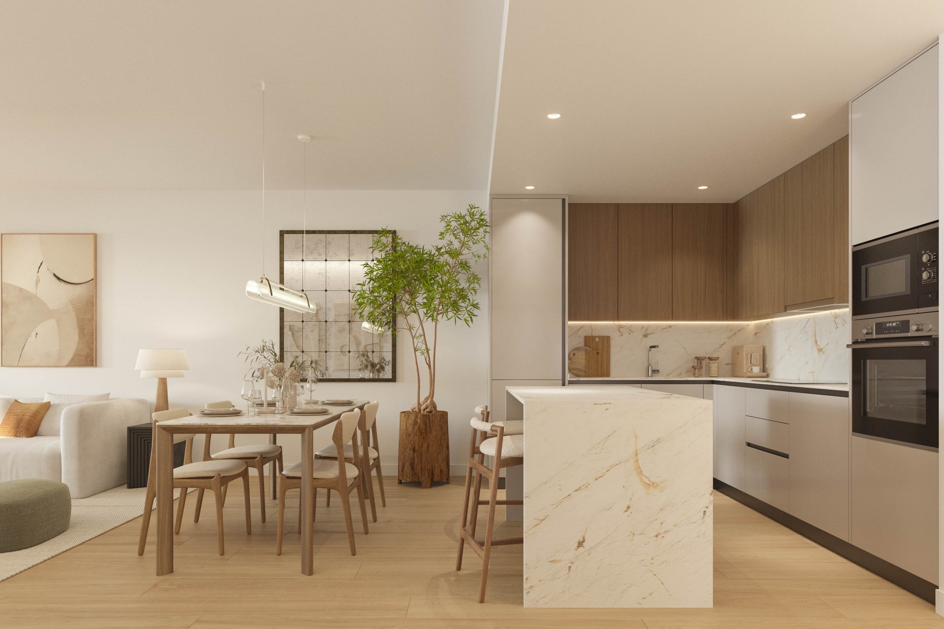 Nieuwbouw Woningen - Penthouse -
Torremolinos