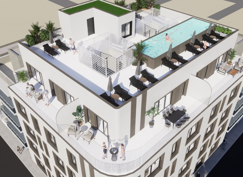 Nieuwbouw Woningen - Penthouse -
Torrevieja