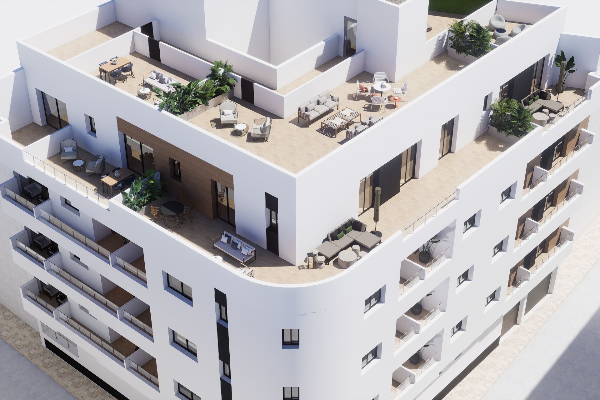 Nieuwbouw Woningen - Penthouse -
Torrevieja