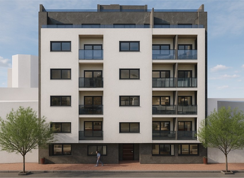 Nieuwbouw Woningen - Penthouse -
Torrevieja