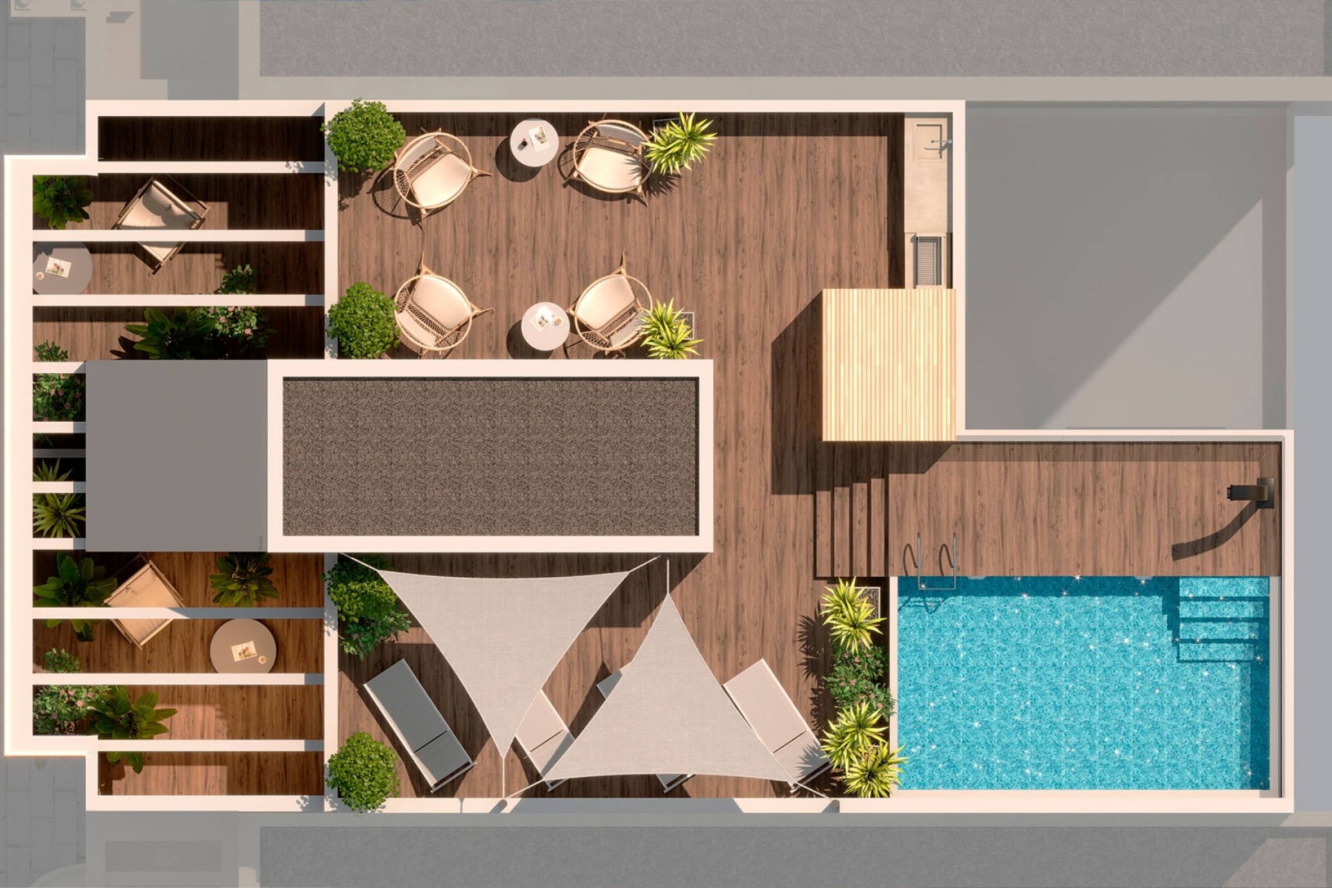 Nieuwbouw Woningen - Penthouse -
Torrevieja