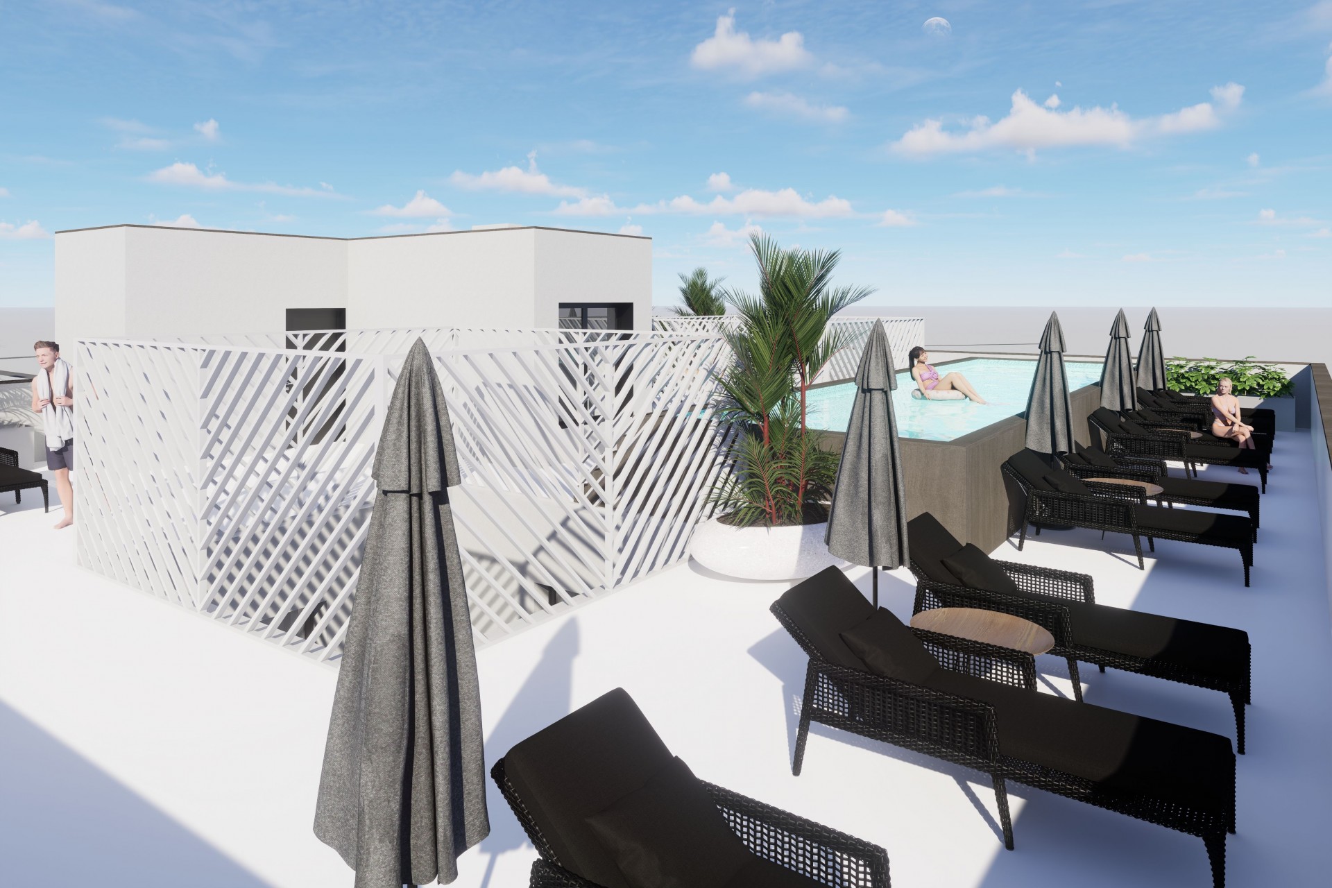 Nieuwbouw Woningen - Penthouse -
Torrevieja