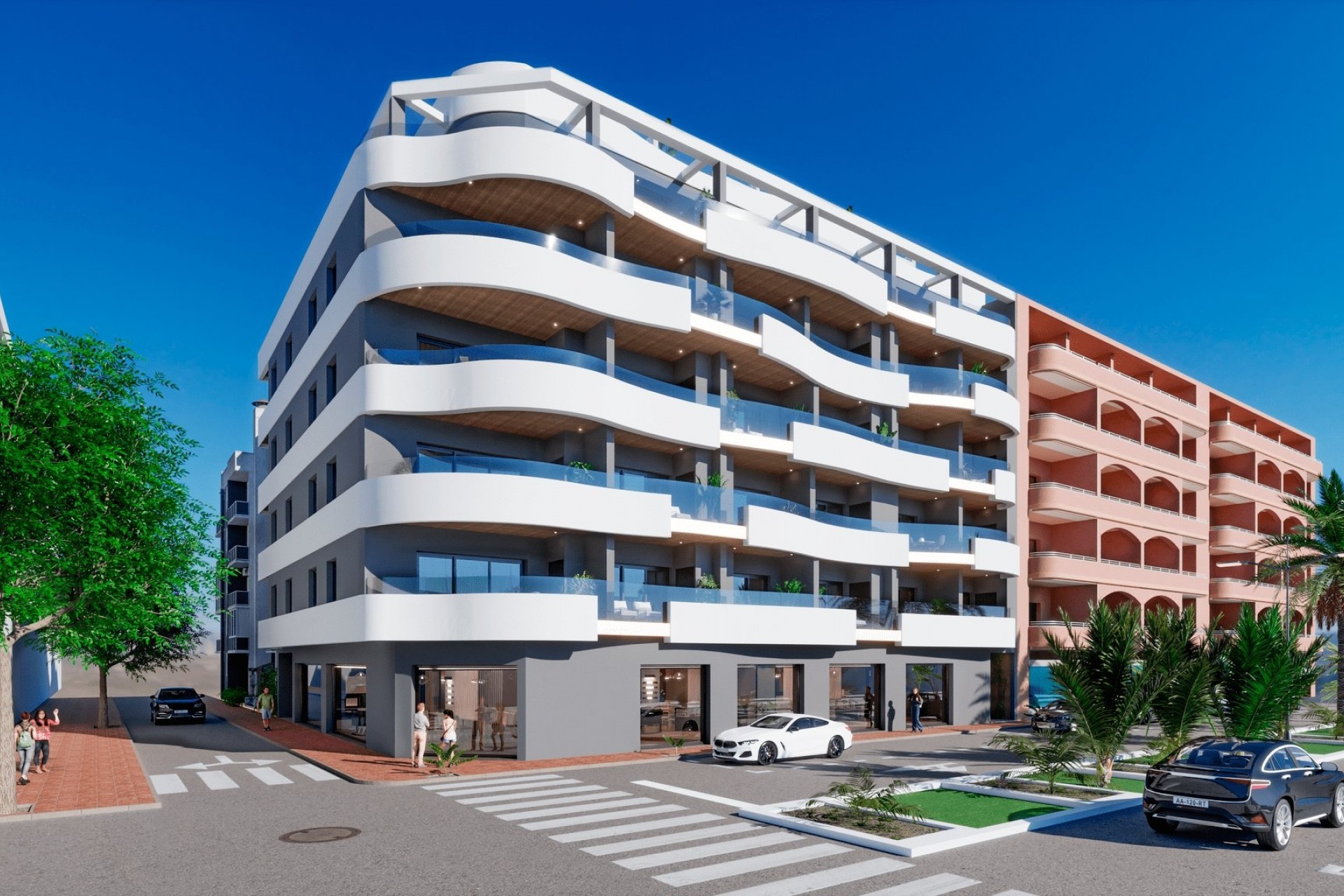 Nieuwbouw Woningen - Penthouse -
Torrevieja
