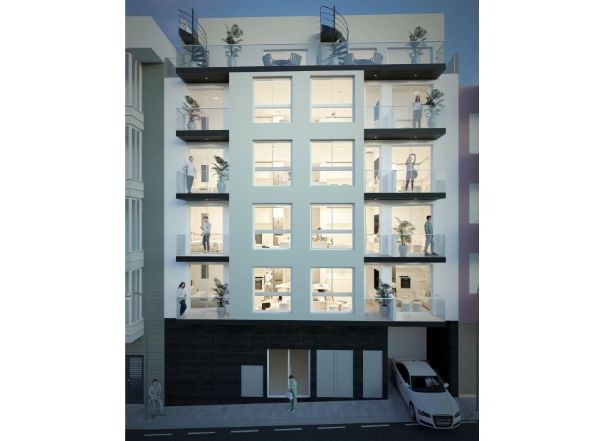Nieuwbouw Woningen - Penthouse -
Torrevieja