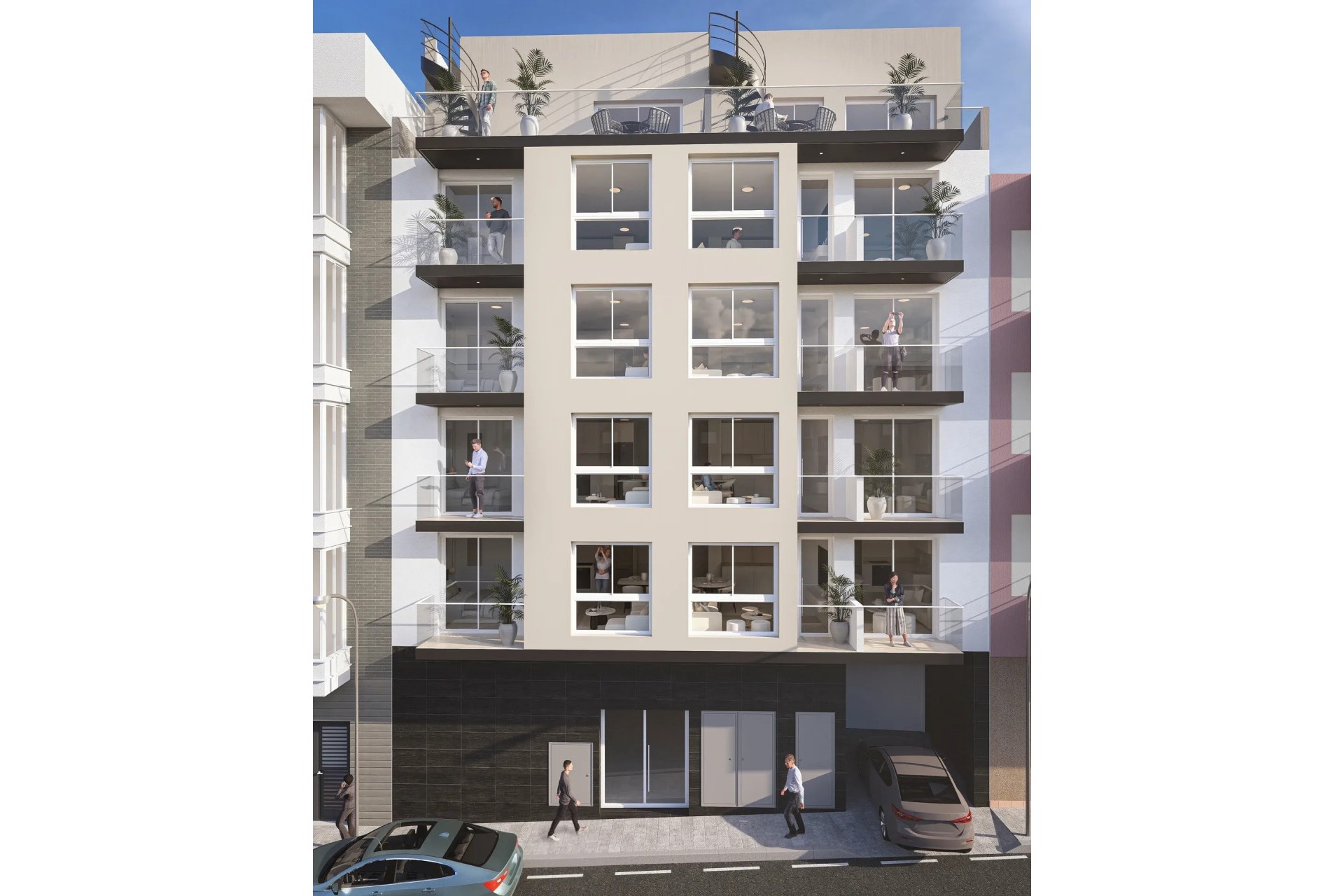 Nieuwbouw Woningen - Penthouse -
Torrevieja