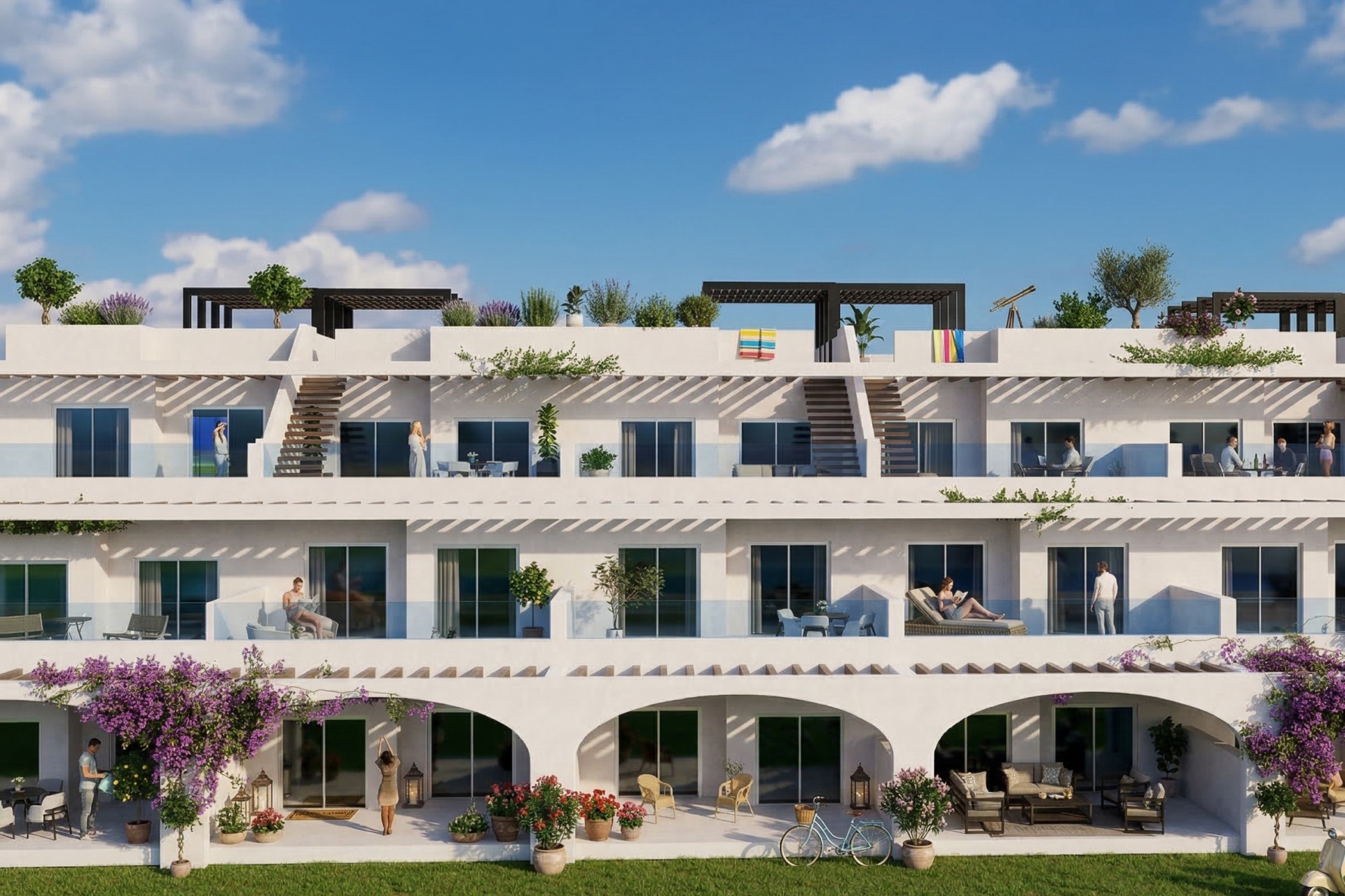 Nieuwbouw Woningen - Penthouse -
Vera