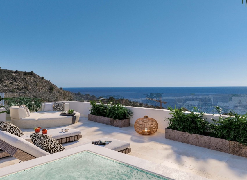 Nieuwbouw Woningen - Penthouse -
Villajoyosa / La Vila Joiosa - Platja de Torres