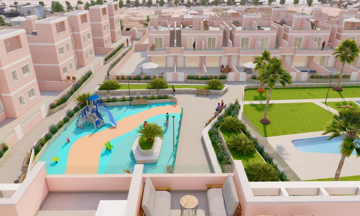  - Nieuwbouw Woningen - Pilar de la Horadada - Pilar de la Horadada