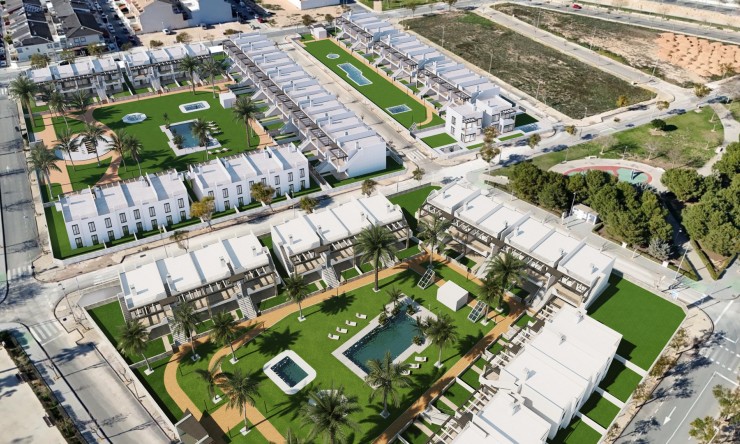  - Nieuwbouw Woningen - Pilar de la Horadada - Pilar de la Horadada