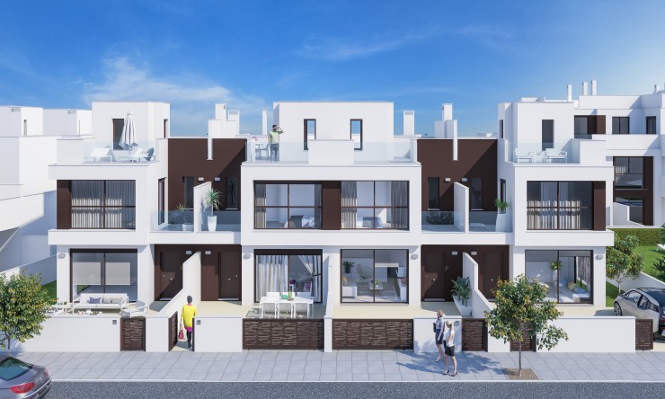  - Nieuwbouw Woningen - Pilar de la Horadada - Pilar de la Horadada