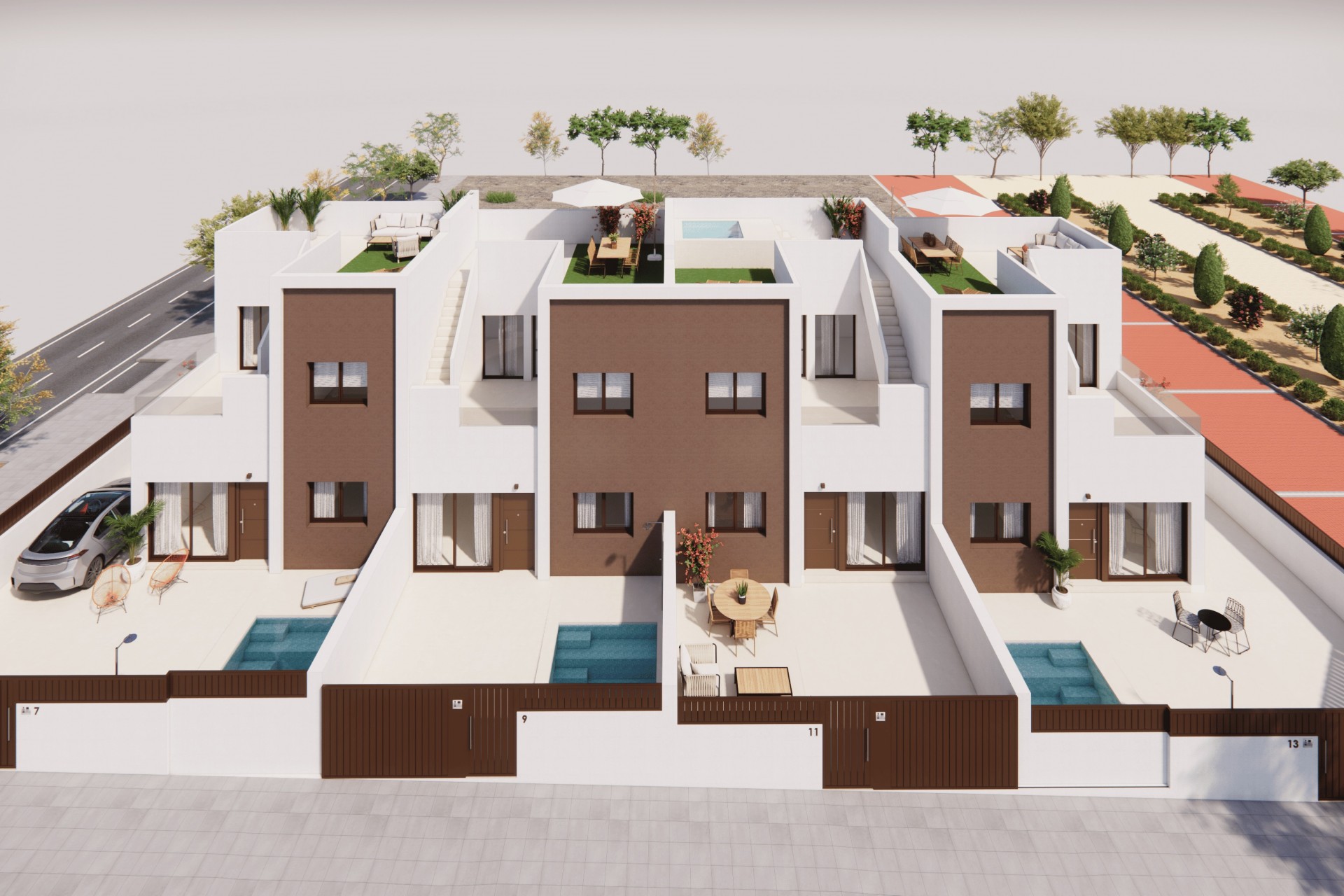 Nieuwbouw Woningen -  -
Pilar de la Horadada