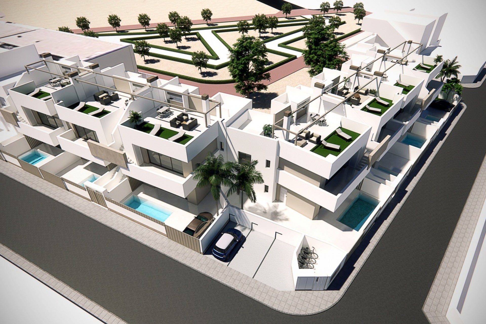 Nieuwbouw Woningen -  -
Pilar de la Horadada