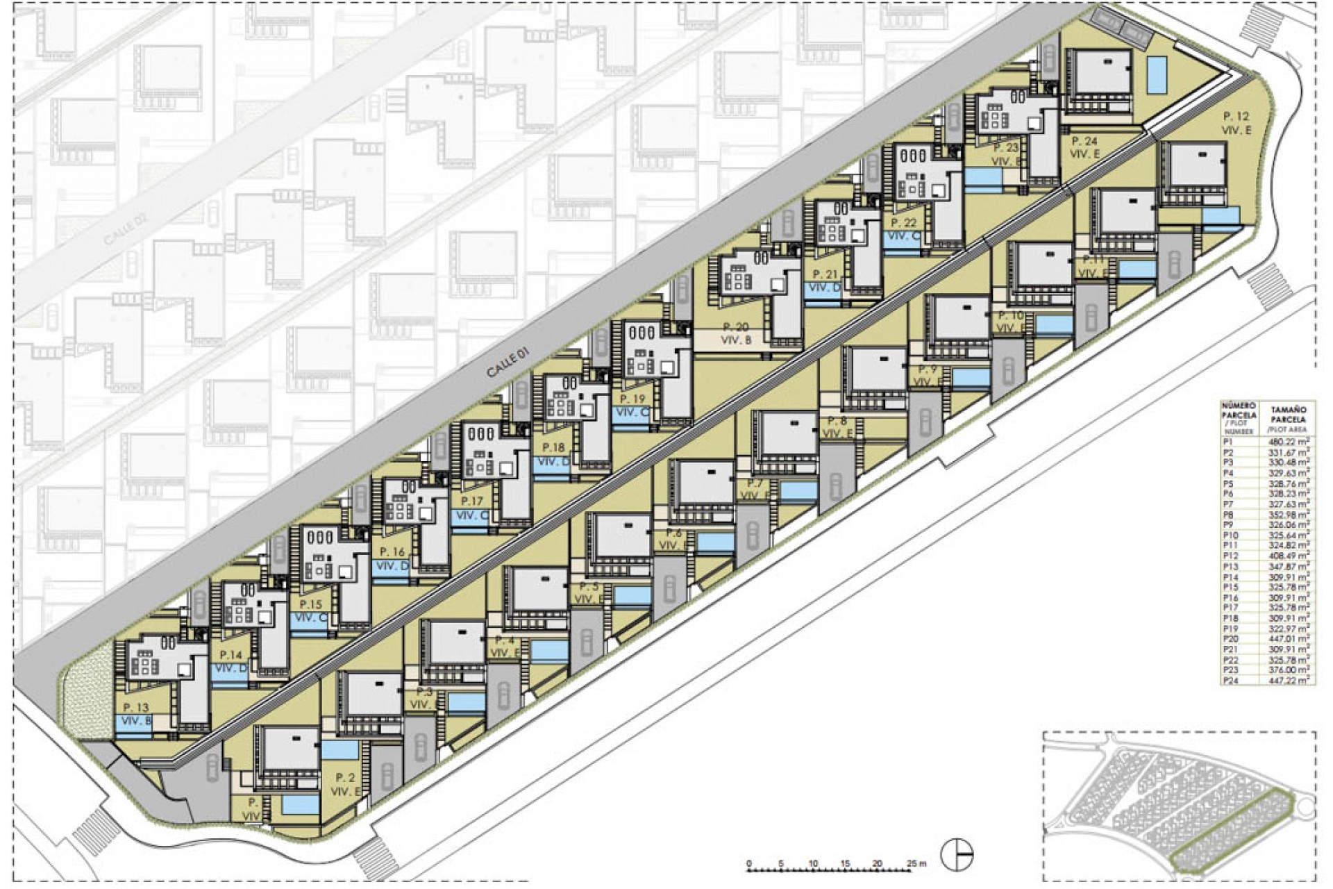 Nieuwbouw Woningen -  -
Polop - Hills