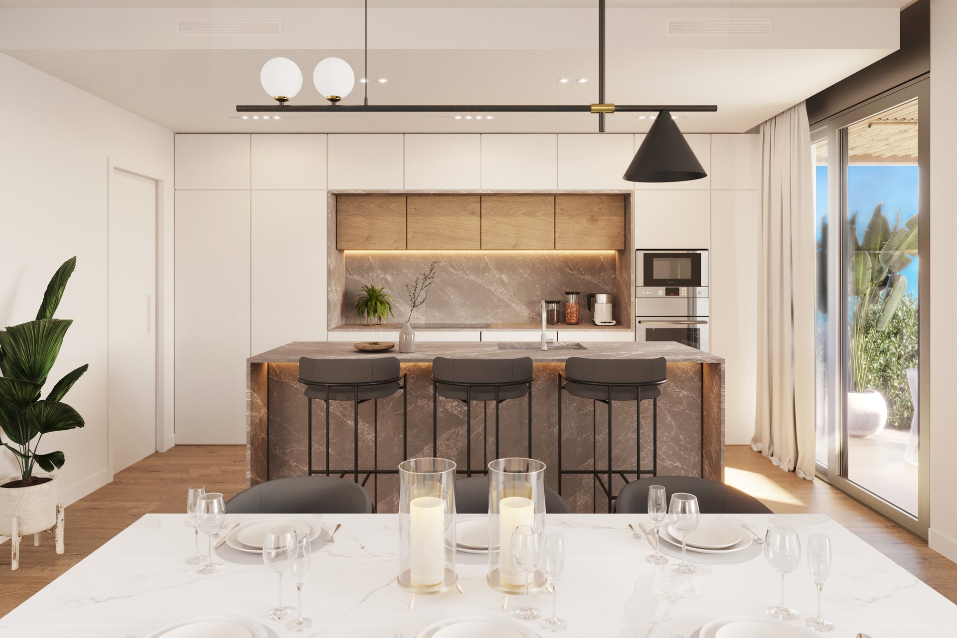 Nieuwbouw Woningen -  -
Polop