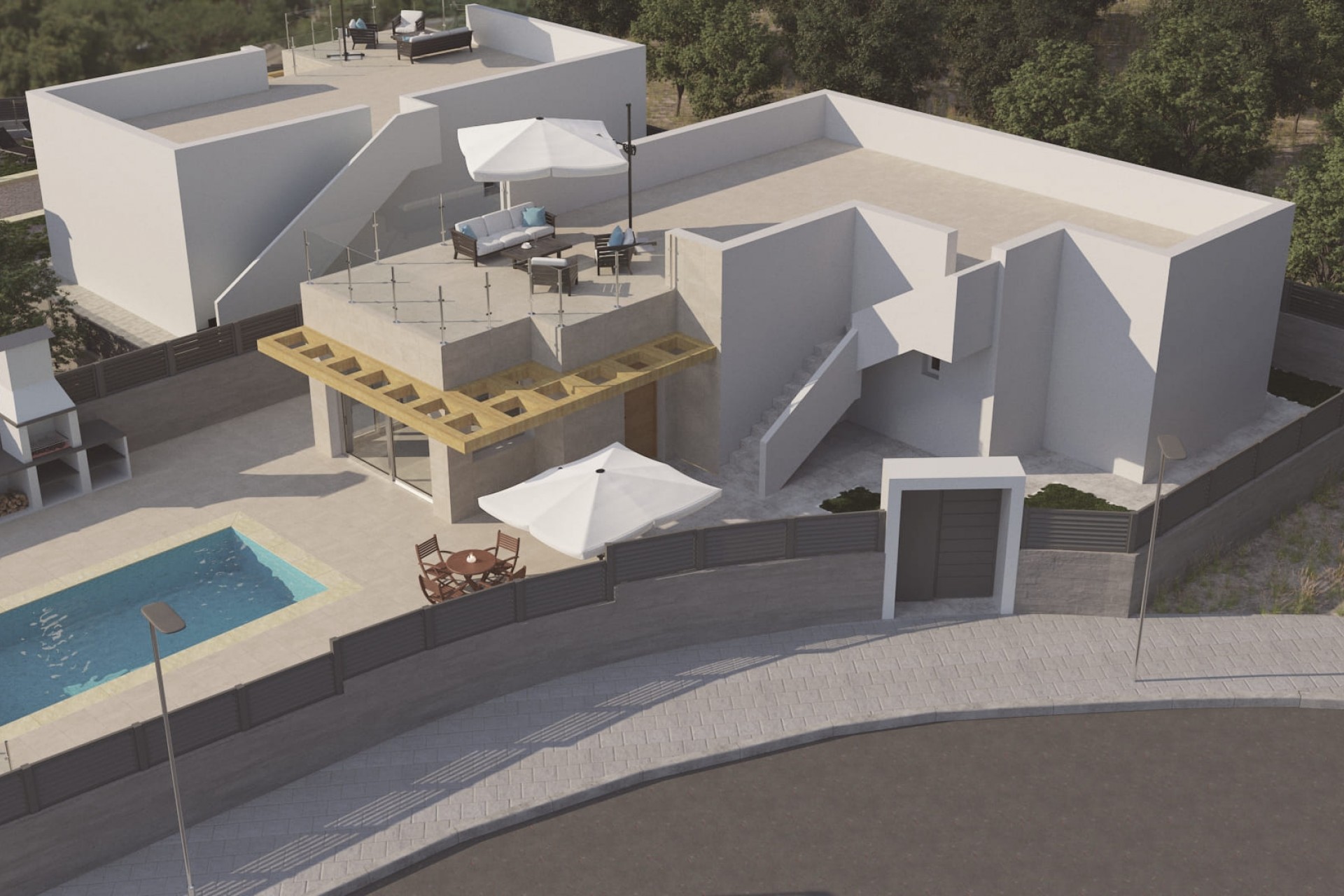 Nieuwbouw Woningen -  -
Polop