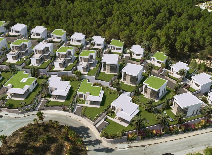 Nieuwbouw Woningen -  -
Polop