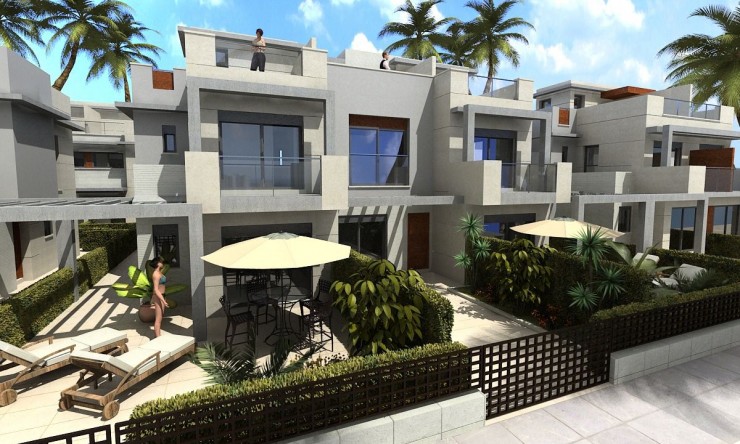  - Nieuwbouw Woningen - Puerto de Mazarrón - Puerto de Mazarrón