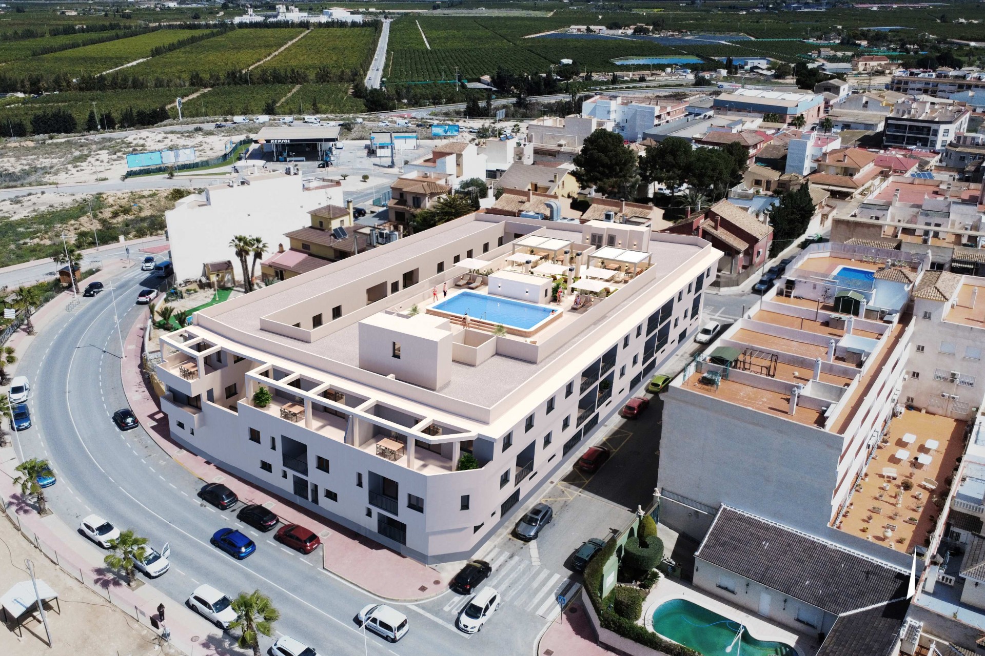Nieuwbouw Woningen -  -
San Miguel de Salinas