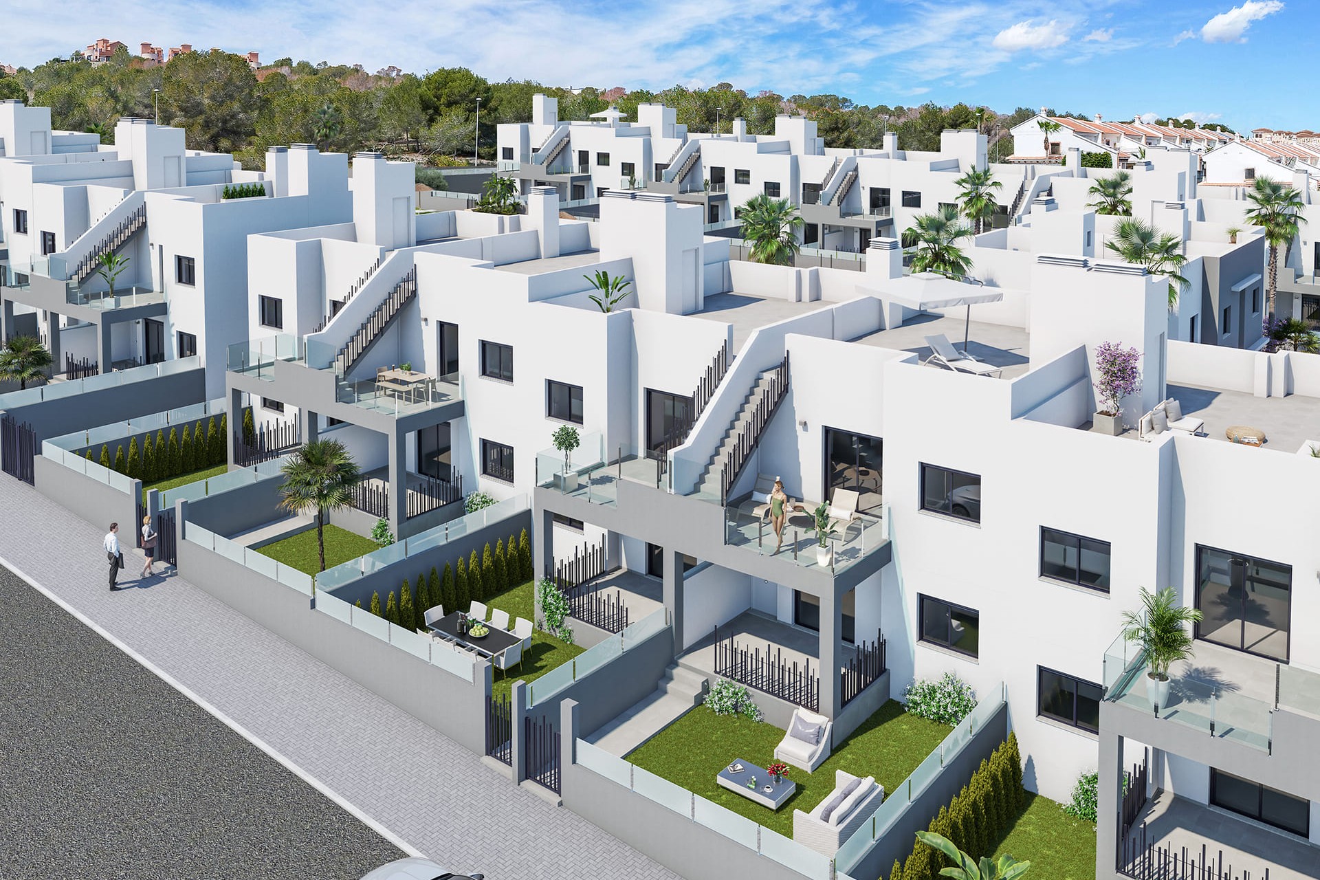 Nieuwbouw Woningen -  -
San Miguel de Salinas