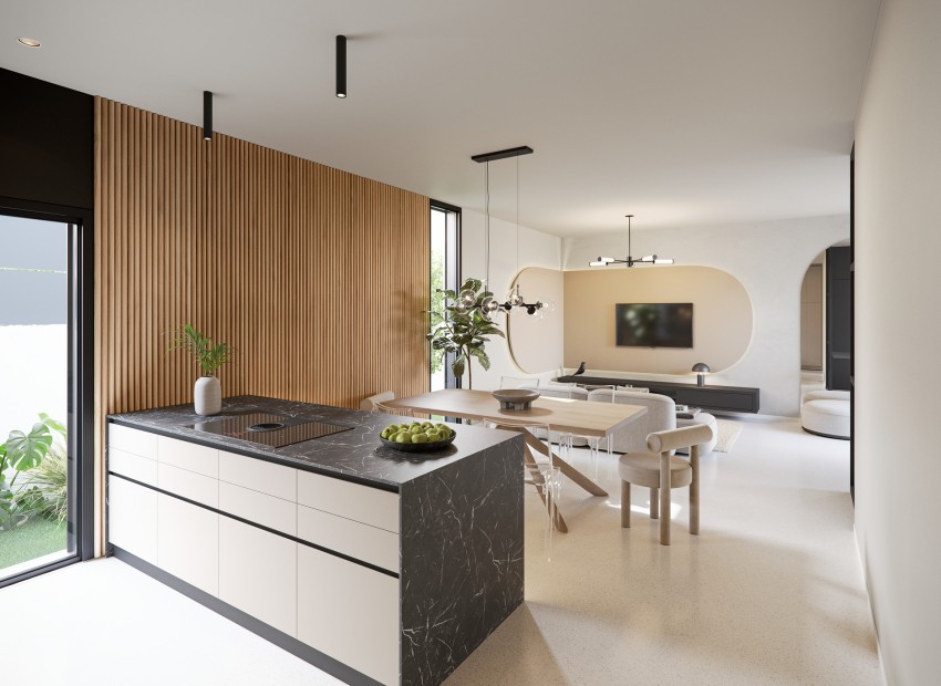 Nieuwbouw Woningen -  -
San Miguel de Salinas