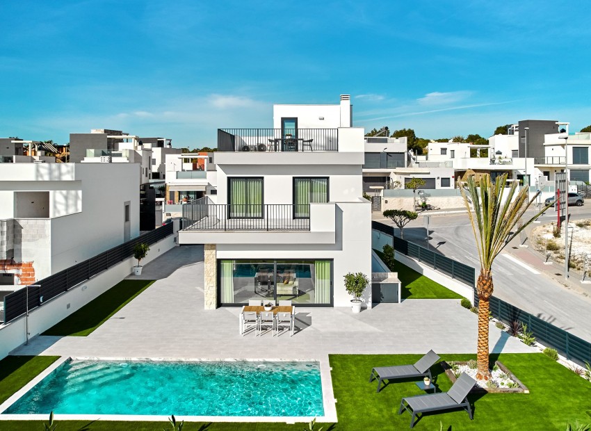 Nieuwbouw Woningen -  -
San Miguel de Salinas