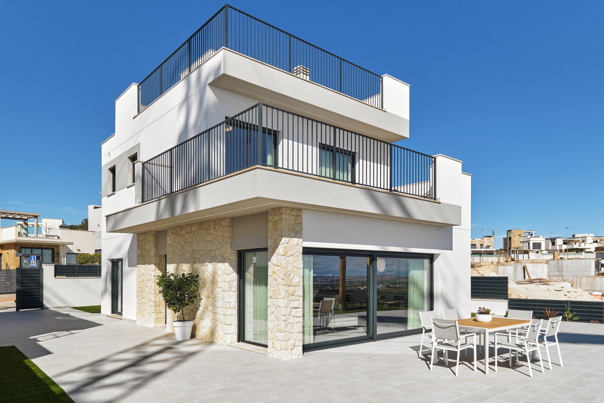 Nieuwbouw Woningen -  -
San Miguel de Salinas