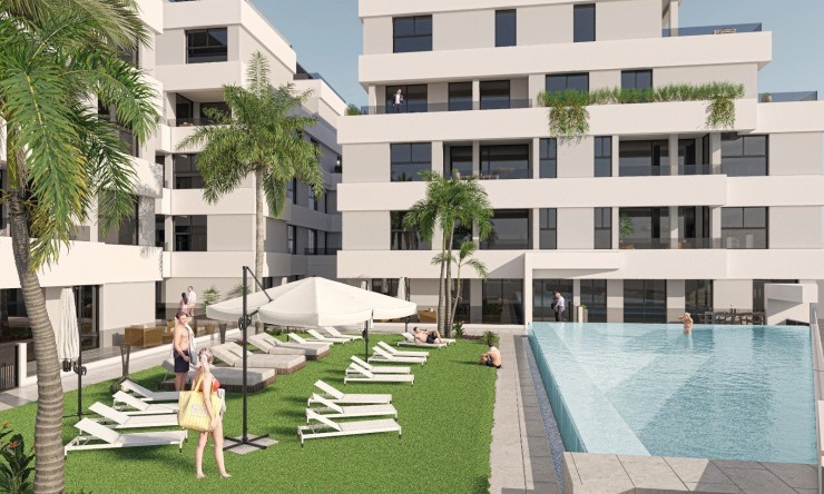 - Nieuwbouw Woningen - San Pedro del Pinatar - San Pedro del Pinatar
