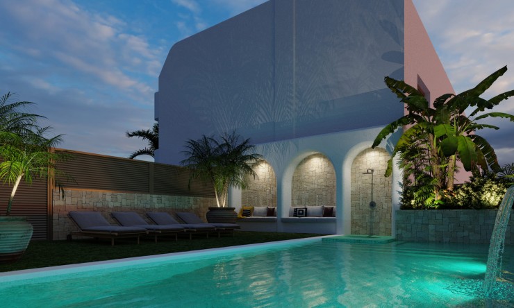  - Nieuwbouw Woningen - San Pedro del Pinatar - San Pedro del Pinatar