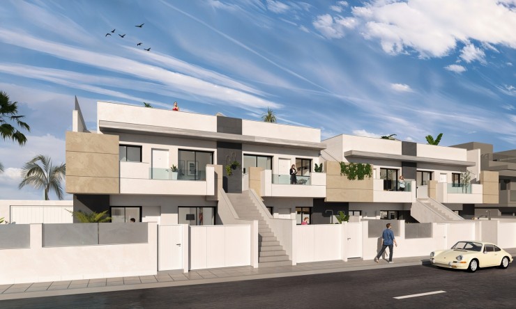  - Nieuwbouw Woningen - San Pedro del Pinatar - San Pedro del Pinatar
