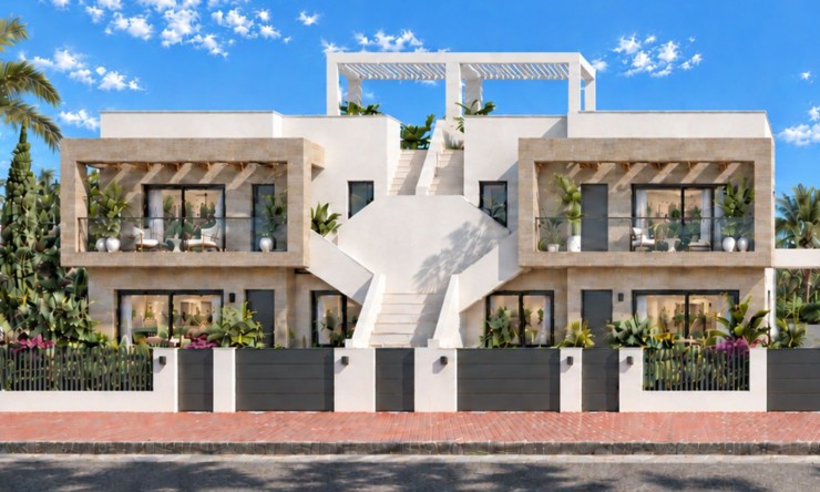  - Nieuwbouw Woningen - San Pedro del Pinatar - San Pedro del Pinatar