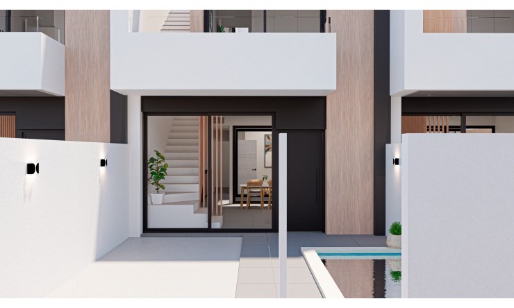  - Nieuwbouw Woningen - San Pedro del Pinatar - San Pedro del Pinatar