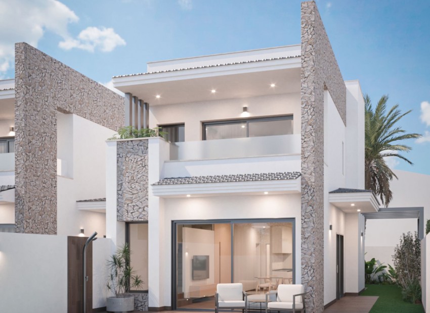 Nieuwbouw Woningen -  -
San Pedro del Pinatar
