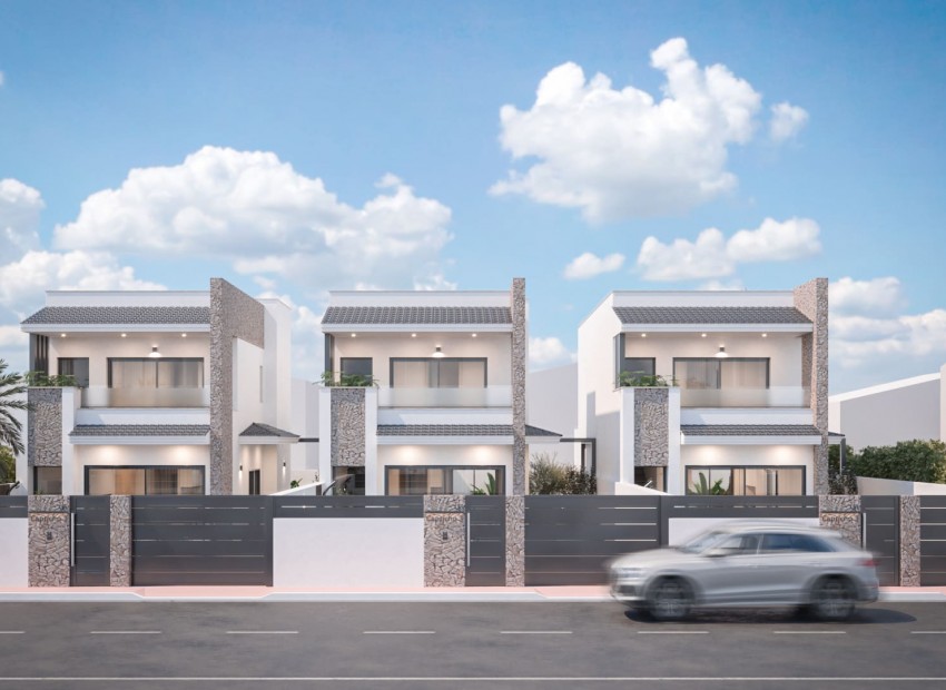 Nieuwbouw Woningen -  -
San Pedro del Pinatar