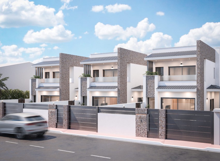 Nieuwbouw Woningen -  -
San Pedro del Pinatar