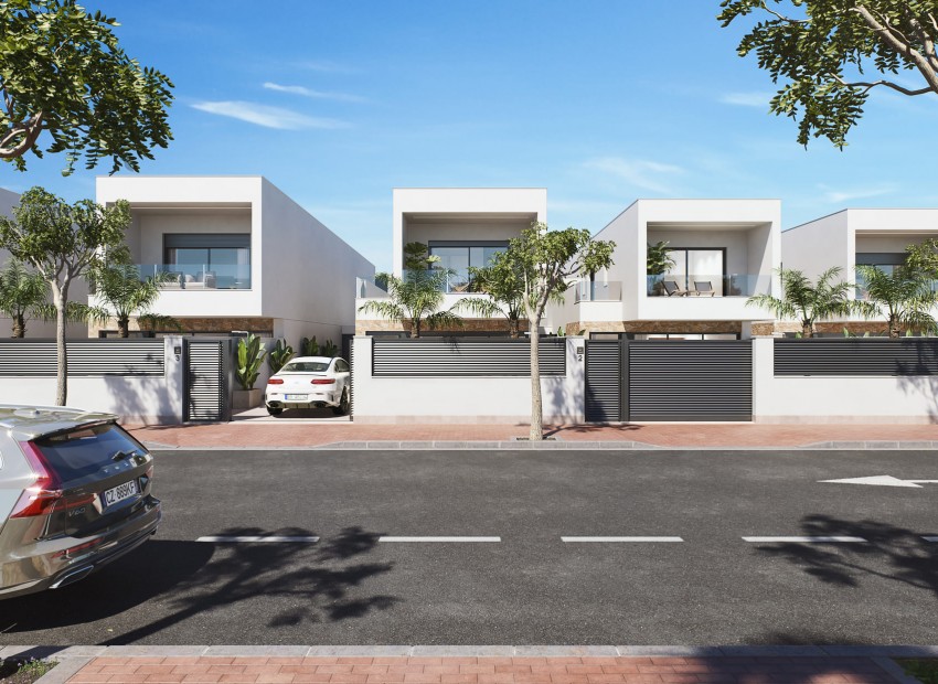 Nieuwbouw Woningen -  -
San Pedro del Pinatar