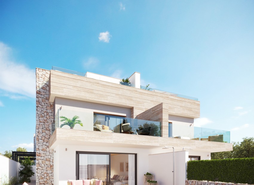 Nieuwbouw Woningen -  -
San Pedro del Pinatar