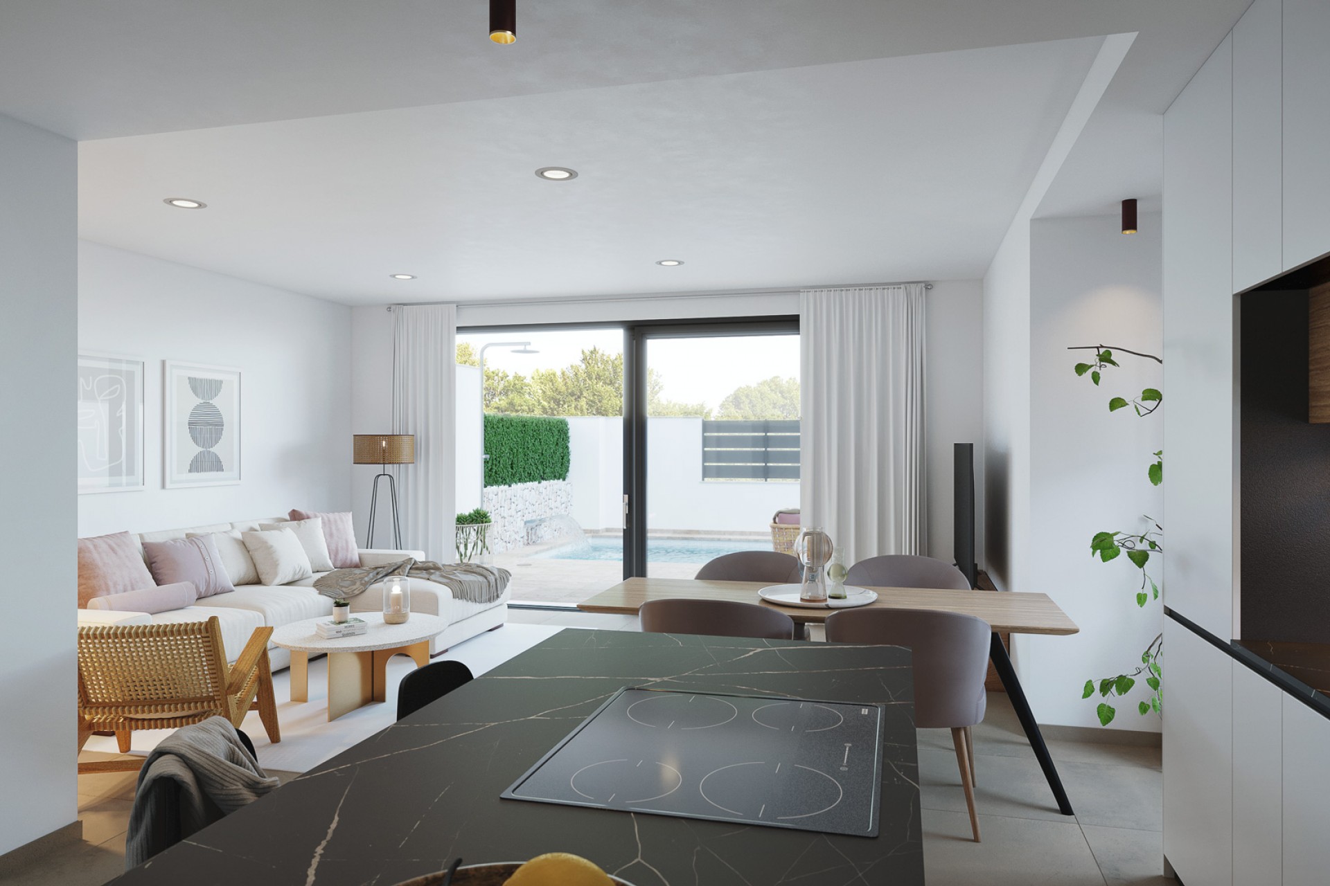 Nieuwbouw Woningen -  -
San Pedro del Pinatar