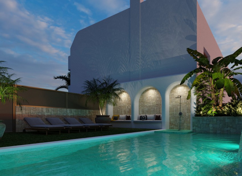 Nieuwbouw Woningen -  -
San Pedro del Pinatar