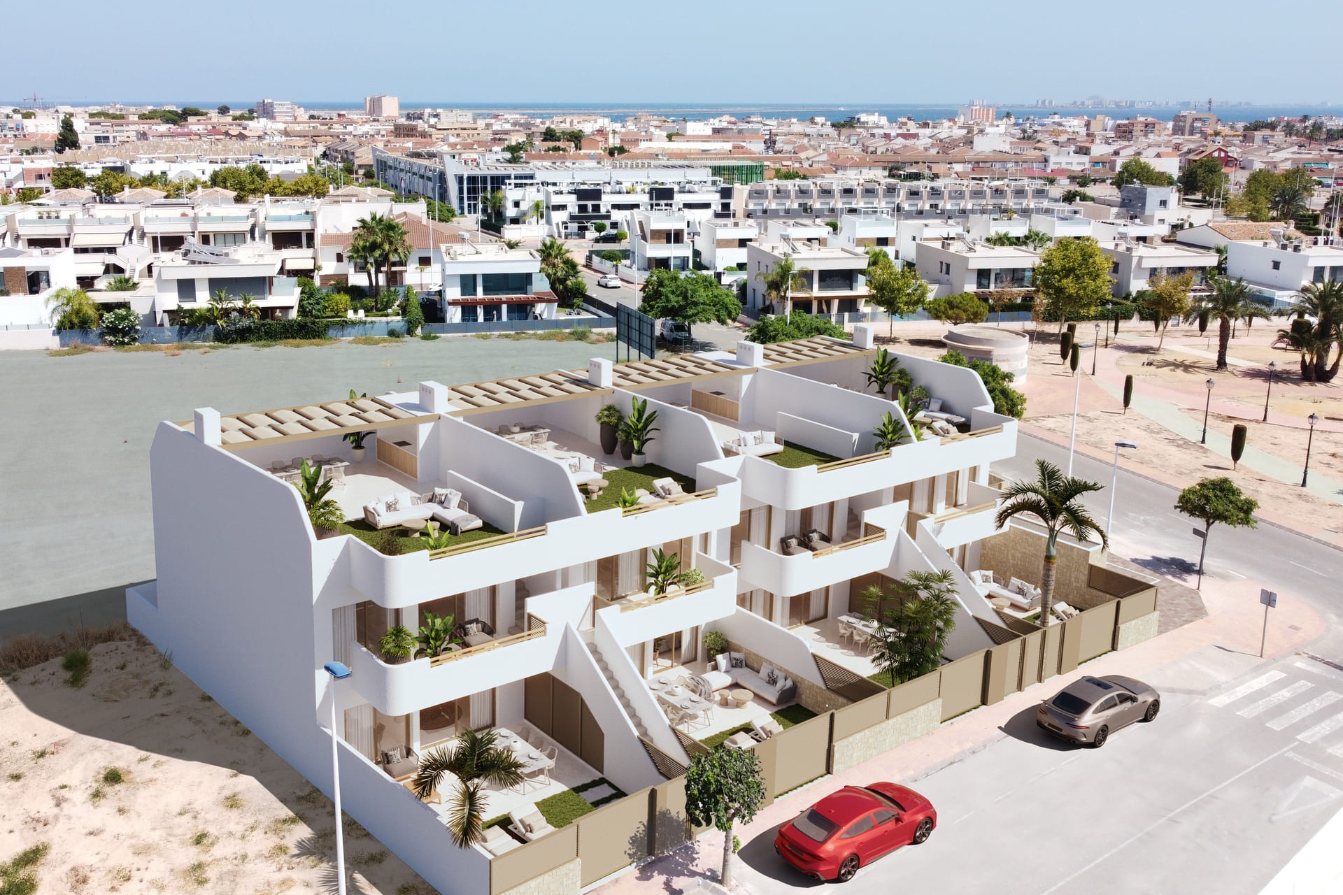 Nieuwbouw Woningen -  -
San Pedro del Pinatar