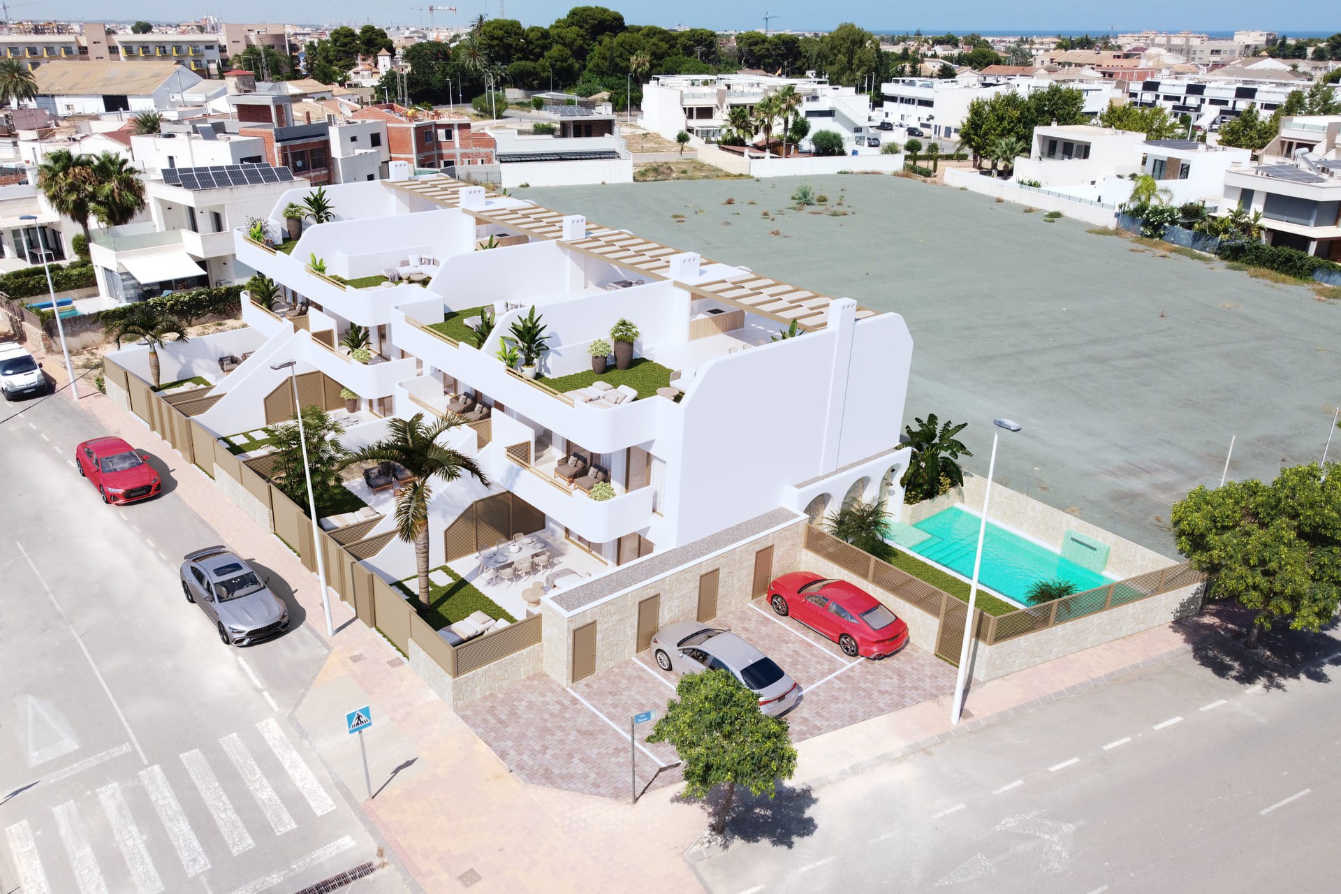 Nieuwbouw Woningen -  -
San Pedro del Pinatar