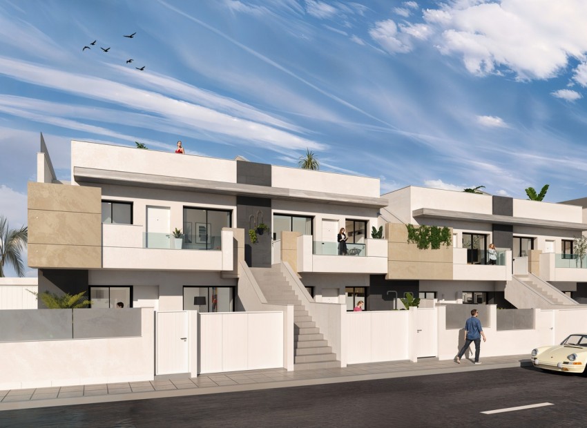 Nieuwbouw Woningen -  -
San Pedro del Pinatar