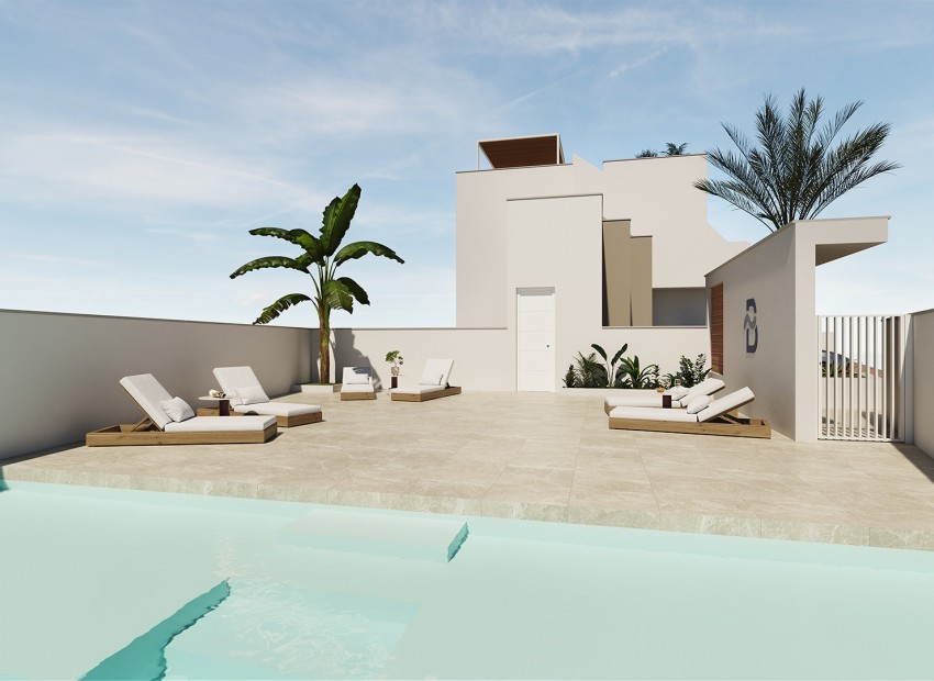 Nieuwbouw Woningen -  -
San Pedro del Pinatar