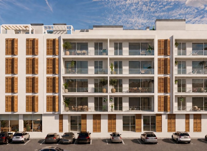 Nieuwbouw Woningen -  -
San Pedro del Pinatar