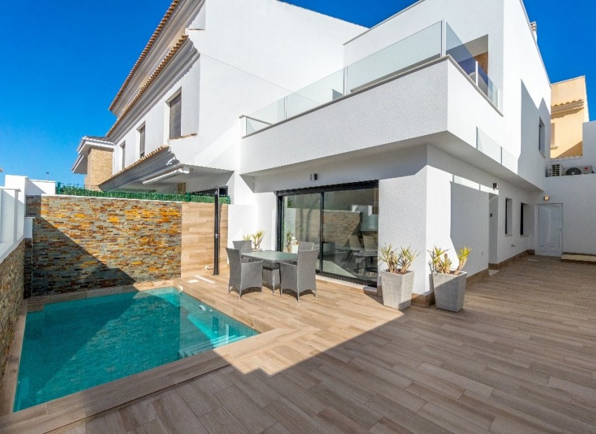 Nieuwbouw Woningen -  -
San Pedro del Pinatar